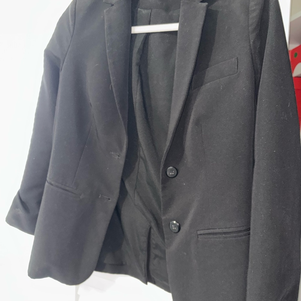 Classic Black Blazer
